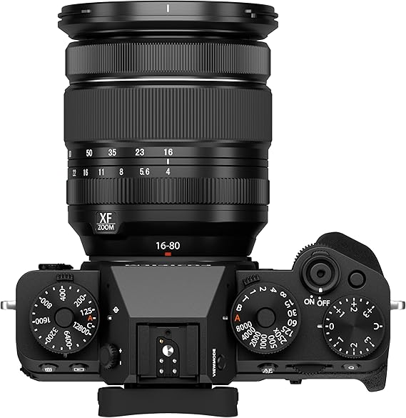 Fujifilm X-T5 Kit with 16-80mm (Black)