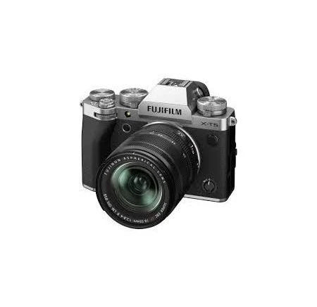 Fujifilm X-T5 Kit with 18–55mm – 40MP – Silver Fujifilm