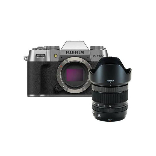 Fujifilm X-T5 Kit with XF 16-50mm F/2.8-4.8 Lens (Silver) Fujifilm