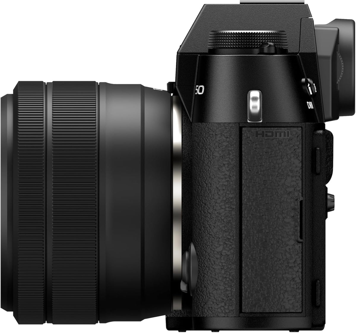Fujifilm X-T50 Mirrorless Camera with XC 15-45mm F/3.5-5.6 Lens (Charcoal Silver) Fujifilm