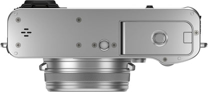 Fujifilm X100VI Digital Camera – 40MP, 6-Stop IBIS, 4K/6.2K Video - Silver Fujifilm