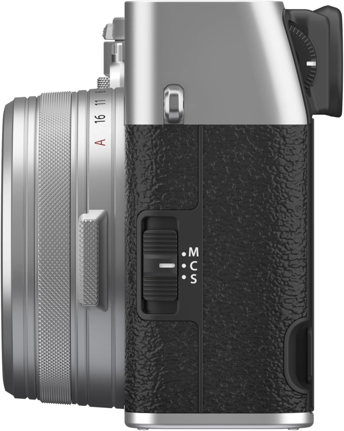 Fujifilm X100VI Digital Camera – 40MP, 6-Stop IBIS, 4K/6.2K Video - Silver Fujifilm