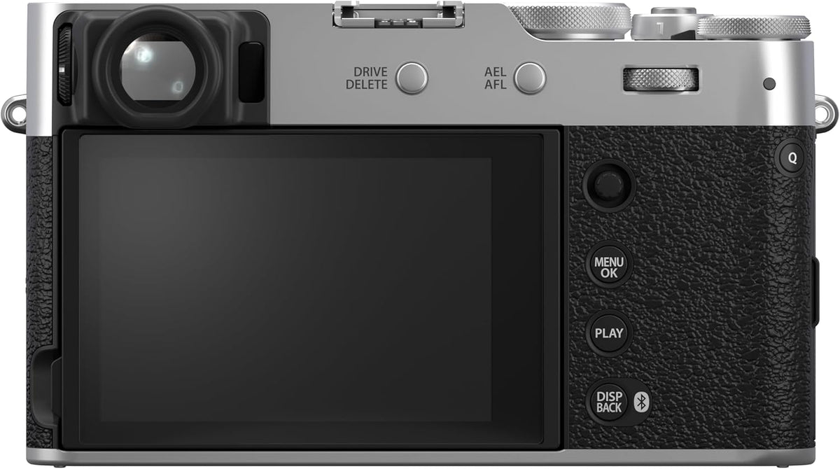 Fujifilm X100VI Digital Camera – 40MP, 6-Stop IBIS, 4K/6.2K Video - Silver Fujifilm