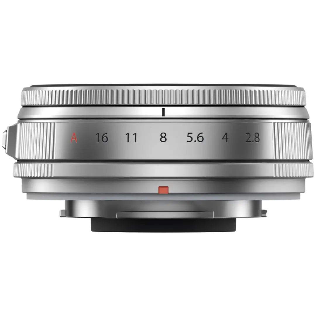 Fujifilm X-E5 Mirrorless Camera Kit with XF 23mm f/2.8 R WR Lens – Silver Fujifilm