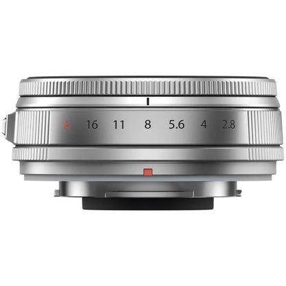 Fujifilm X-E5 Mirrorless Camera Kit with XF 23mm f/2.8 R WR Lens – Silver Fujifilm