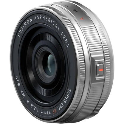 Fujifilm X-E5 Mirrorless Camera Kit with XF 23mm f/2.8 R WR Lens – Silver Fujifilm
