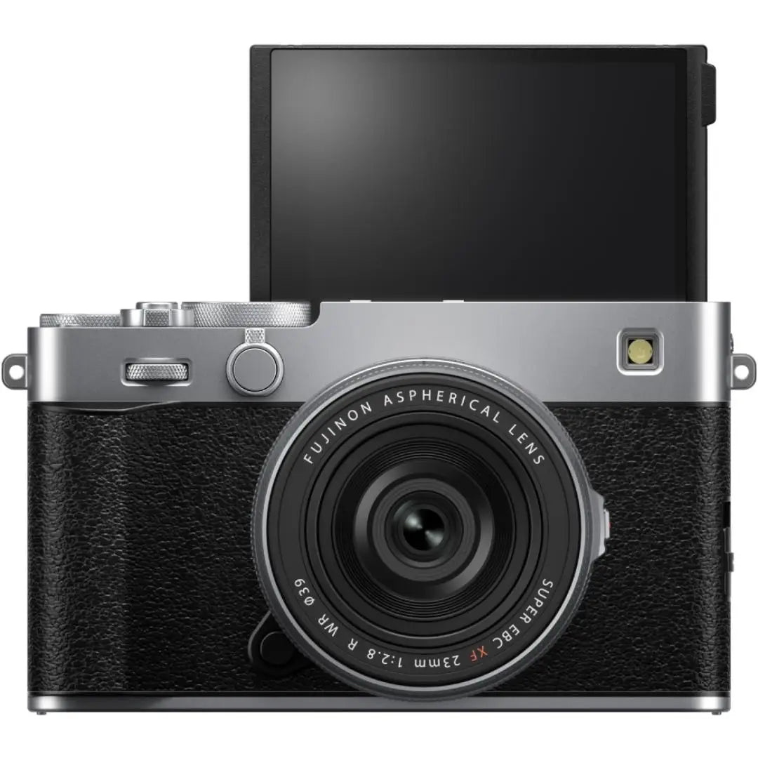 Fujifilm X-E5 Mirrorless Camera Kit with XF 23mm f/2.8 R WR Lens – Silver Fujifilm