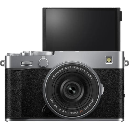 Fujifilm X-E5 Mirrorless Camera Kit with XF 23mm f/2.8 R WR Lens – Silver Fujifilm