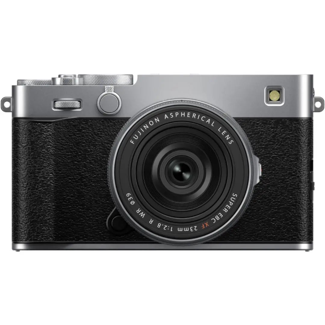 Fujifilm X-E5 Mirrorless Camera Kit with XF 23mm f/2.8 R WR Lens – Silver Fujifilm
