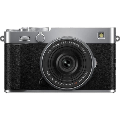 Fujifilm X-E5 Mirrorless Camera Kit with XF 23mm f/2.8 R WR Lens – Silver Fujifilm