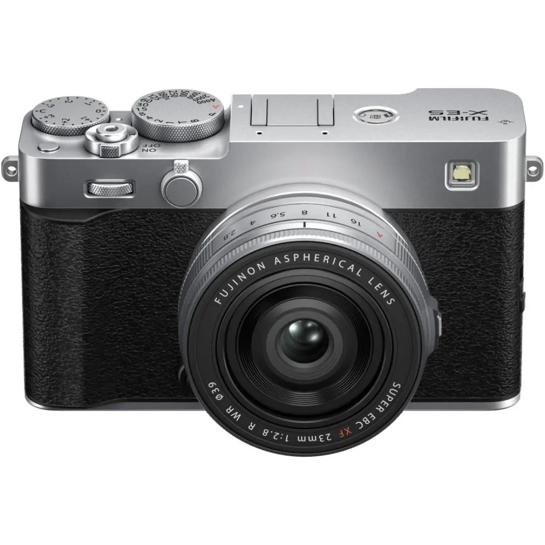 Fujifilm X-E5 Mirrorless Camera Kit with XF 23mm f/2.8 R WR Lens – Silver Fujifilm