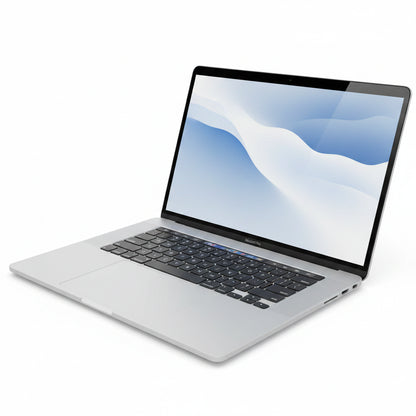 MacBook Pro 16-inch (2019) Intel Core i7 - 6-core processor, 1TB SSD - Gray - Good- Refurbished