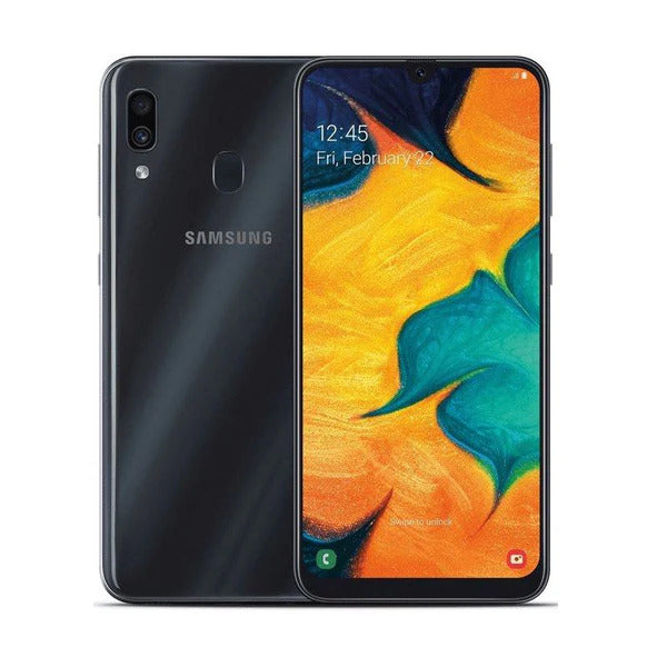 Samsung Galaxy A30 32GB 3GB RAM-Black-Pristine SAMSUNG