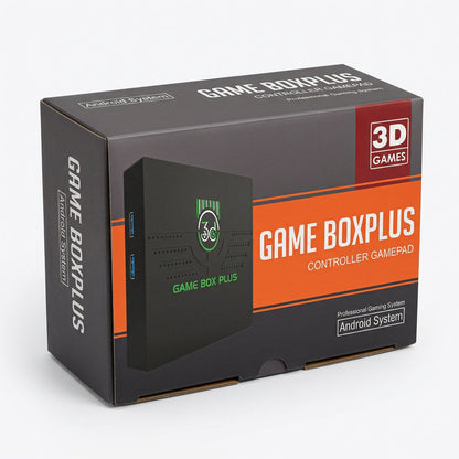 Game Box Plus Controller Gamepad 3D Games Tristar