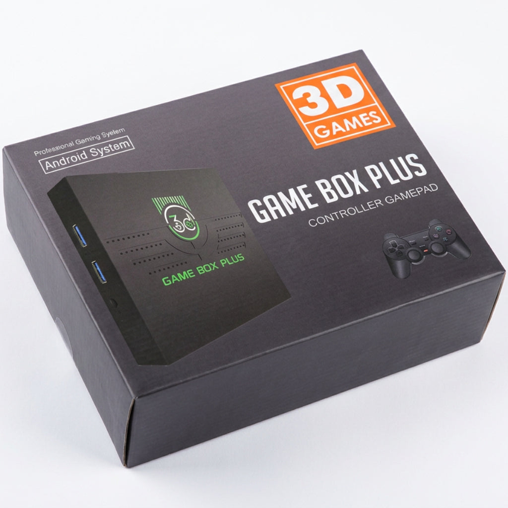 Game Box Plus Controller Gamepad 3D Games Tristar
