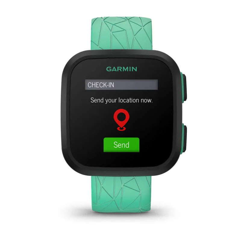 Garmin Bounce Green Burst Smart Watch for Kids (AU Version) Garmin