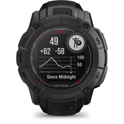 Garmin Instinct 2X Solar Sports Watch Tactical Edition - Black (AU Version) (Copy) Garmin