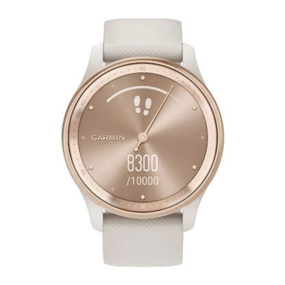 Garmin vívomove Trend Hybrid Smartwatch, White Cream - Excellent - Refurbished (Copy) Garmin