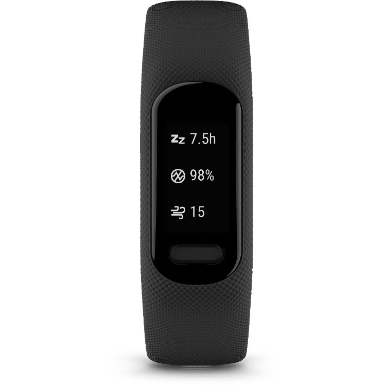 Garmin vívosmart 5 Fitness Tracker, Black, Pristine - Refurbished Tristar Online
