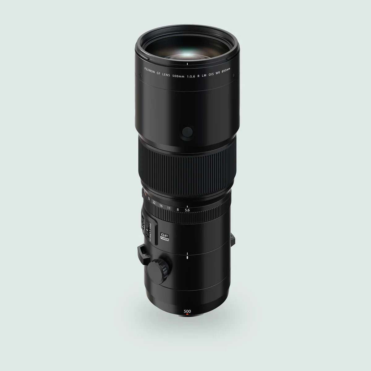 Fujifilm XF500mm F/5.6 R LM OIS WR Lens – Full-Frame – Black Fuji Film