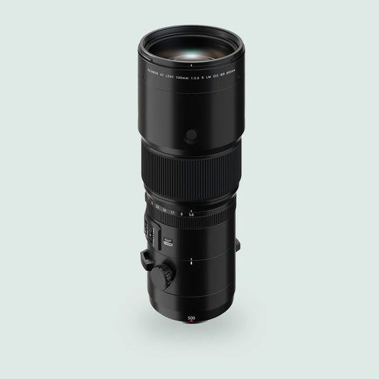 Fujifilm XF500mm F/5.6 R LM OIS WR Lens – Full-Frame – Black Fuji Film