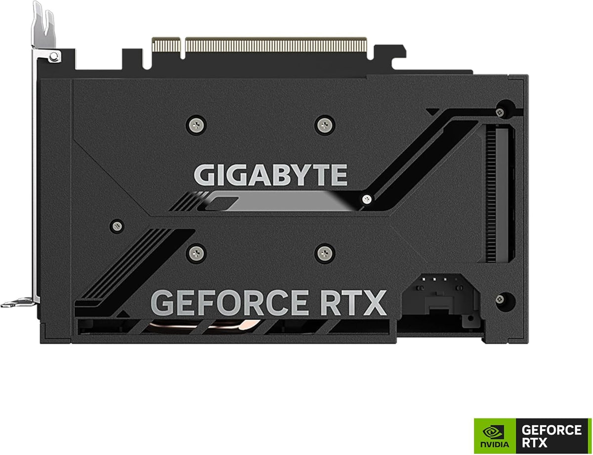 GIGABYTE GeForce RTX 4060 WINDFORCE OC 8G Graphics Card, 2X WINDFORCE Fans, 8GB 128-bit GDDR6, GV-N4060WF2OC-8GD GIGABYTE