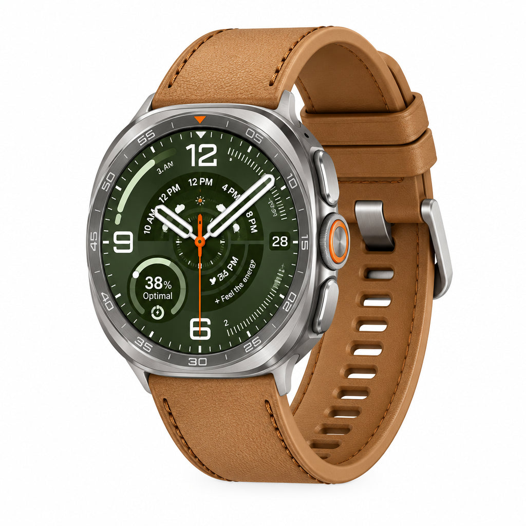 Samsung Galaxy Watch Ultra2 47mm LTE - Titanium Silver ,Titanium Grey - Multiple Band Options