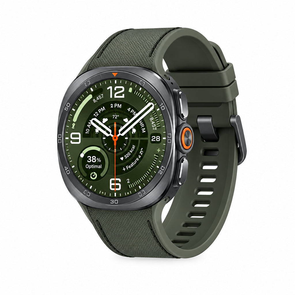 Samsung Galaxy Watch Ultra2 47mm LTE - Titanium Silver ,Titanium Grey - Multiple Band Options
