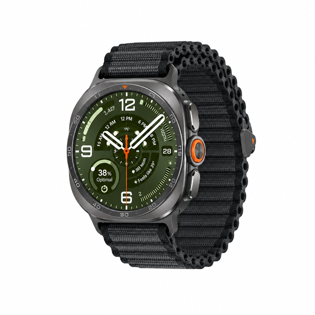 Samsung Galaxy Watch Ultra2 47mm LTE - Titanium Silver ,Titanium Grey - Multiple Band Options
