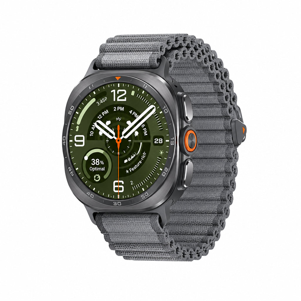 Samsung Galaxy Watch Ultra2 47mm LTE - Titanium Silver ,Titanium Grey - Multiple Band Options