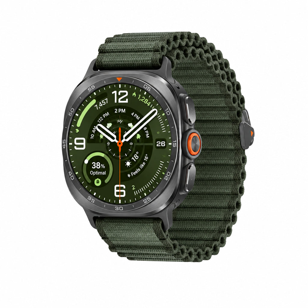 Samsung Galaxy Watch Ultra2 47mm LTE - Titanium Silver ,Titanium Grey - Multiple Band Options