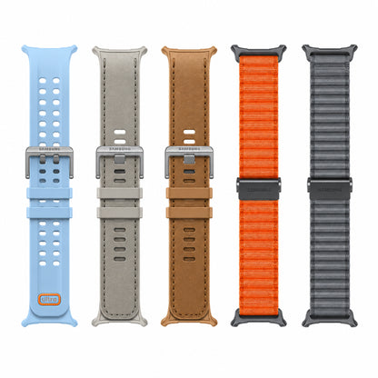 Samsung Galaxy Watch Ultra2 47mm LTE - Titanium Silver ,Titanium Grey - Multiple Band Options