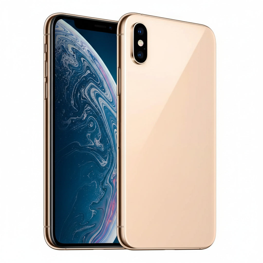 iPhone Xs Gold 64 GB au Apple iPhone XS Max (64GB) - The Reconnect 