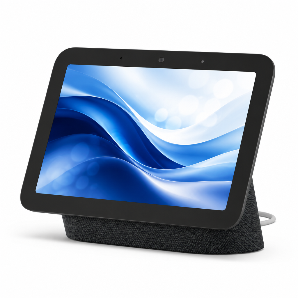 Google Nest Hub 2nd Gen Smart Home Display - Pristine - Refurbished - Charcoal