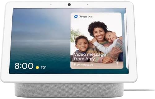 Google Nest Hub Max Smart Display - Chalk - (AU version) Google
