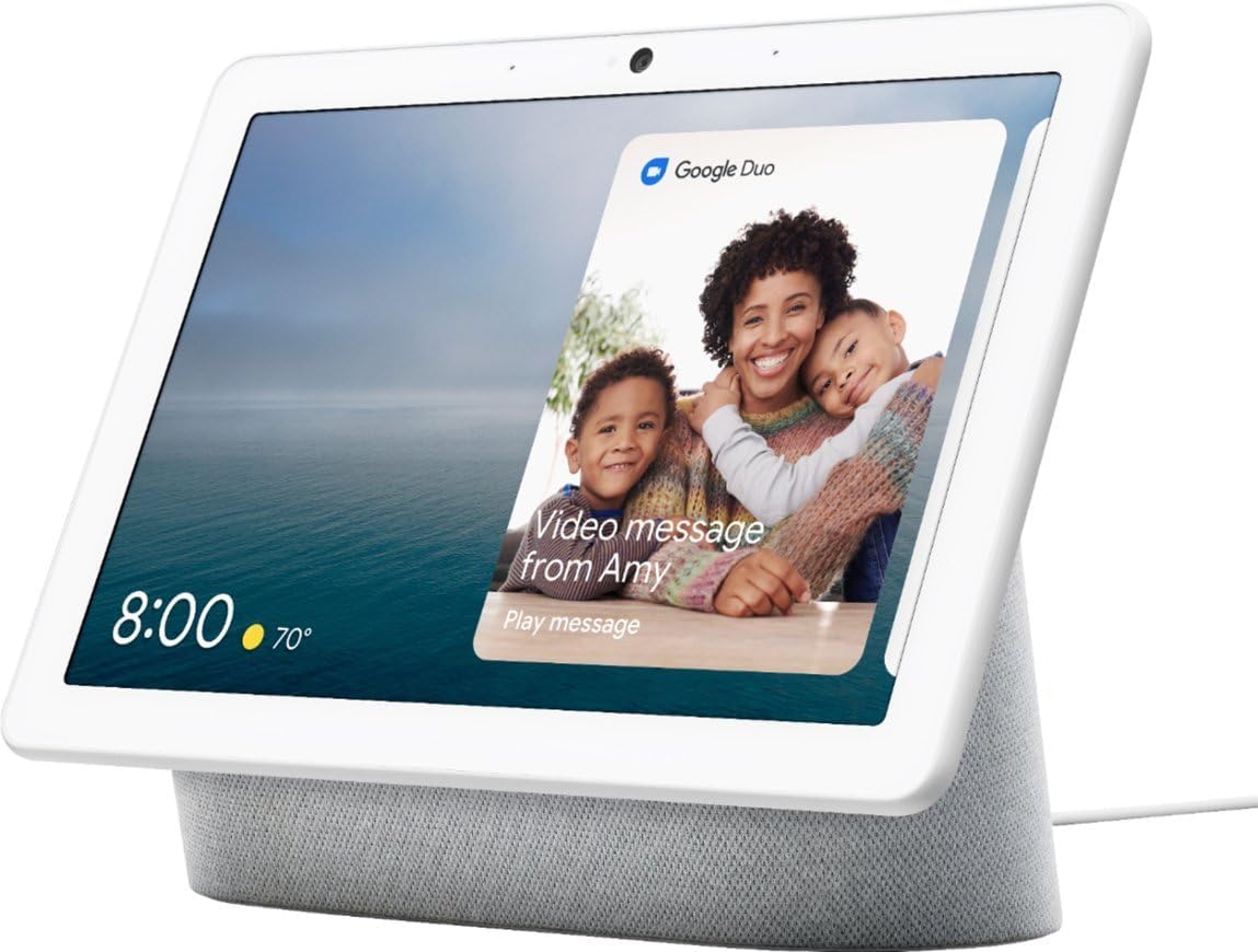 Google Nest Hub Max Smart Display - Chalk - (AU version) Google