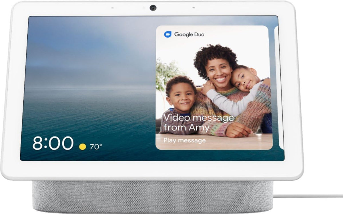 Google Nest Hub Max Smart Display - Chalk - (AU version) Google