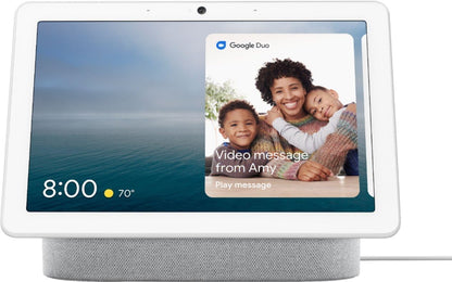 Google Nest Hub Max Smart Display - Chalk - (AU version) Google