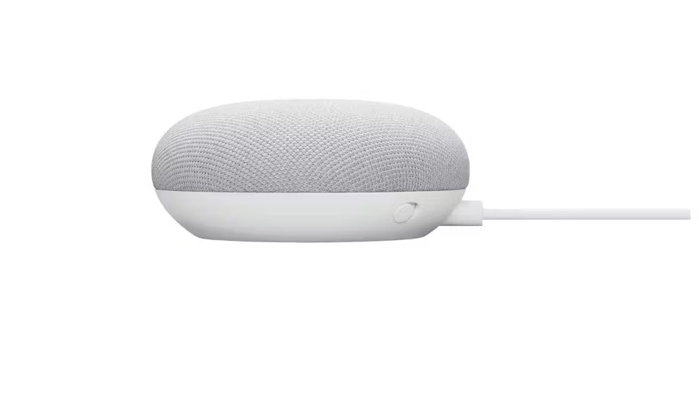 Google Nest Mini – Smart Speaker with Google Assistant – Chalk - Open Never Used - (AU Version) Google