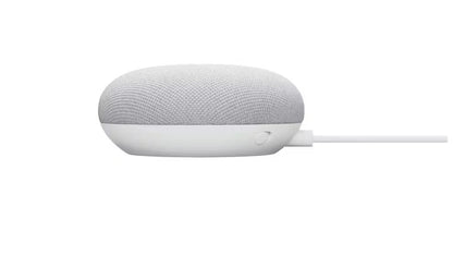Google Nest Mini – Smart Speaker with Google Assistant – Chalk - Open Never Used - (AU Version) Google