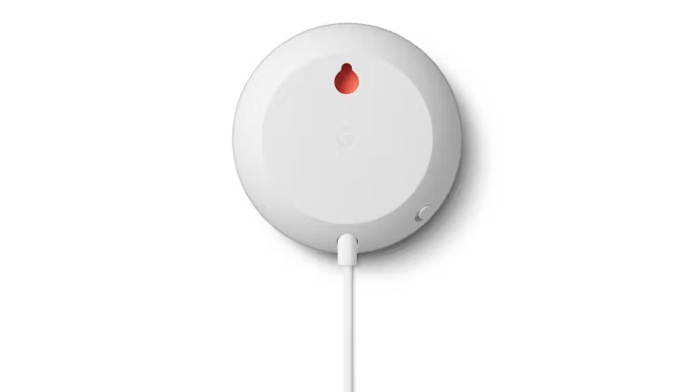 Google Nest Mini – Smart Speaker with Google Assistant – Chalk - Open Never Used - (AU Version) Google