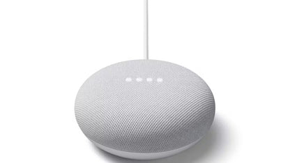 Google Nest Mini – Smart Speaker with Google Assistant – Chalk - Open Never Used - (AU Version) Google