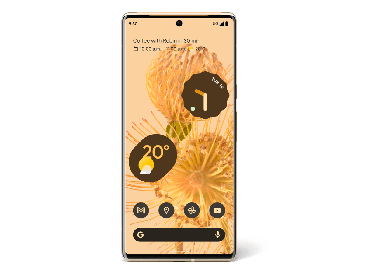 Google Pixel 6 Pro 128GB Sorta Sunny - (AU Version) - Pristine – Refurbished (Copy) Google Pixel