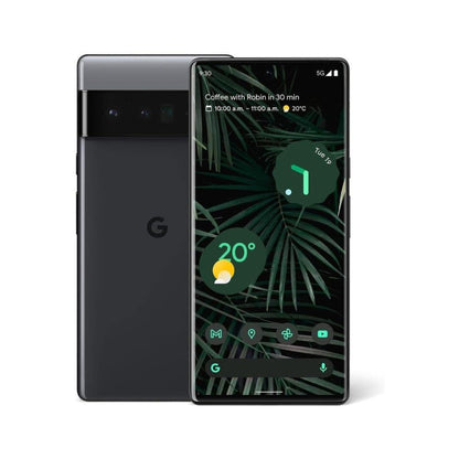Google Pixel 6 Pro - 128GB - Stormy Black - (AU Version) - Pristine Refurbished Google