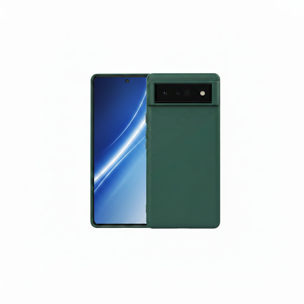 Google Pixel 6 Pro Protective Case - Soft Sage Google