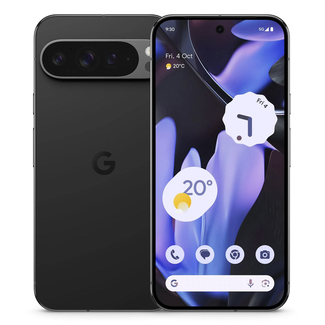 Google Pixel 9 Pro XL 5G with Dual Sim 16GB/256GB - Obsidian (AU Version) Google