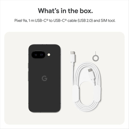 Google Pixel 9a 5G 8GB/128GB - Obsidian - Open Never Used Google