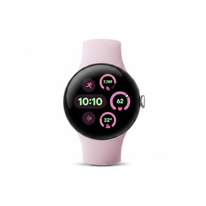 Google Pixel Watch 3 41mm LTE - 32GB - Rose - Quartz Active Band Smartwatch - Pristine - Refurbished (Copy) Google