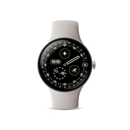 Google Pixel Watch 4 LTE - 41mm, 45mm - Matte Black, Polished Silver, Champagne Gold, Satin Moonstone - Smartwatch - Acceptable - Refurbished Google