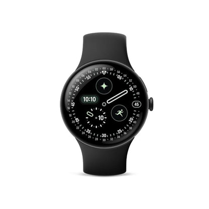Google Pixel Watch 4 LTE - 41mm, 45mm - Matte Black, Polished Silver, Champagne Gold, Satin Moonstone - Smartwatch - Acceptable - Refurbished Google